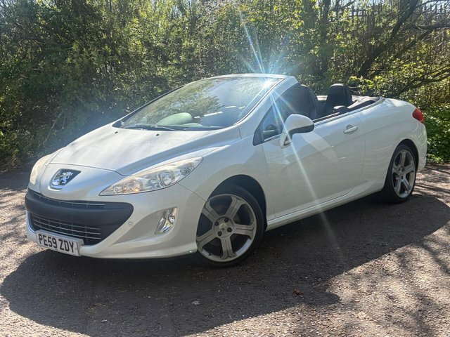 Peugeot 308 CC 2009 1.6 Thp Gt Convertible Euro White #5
