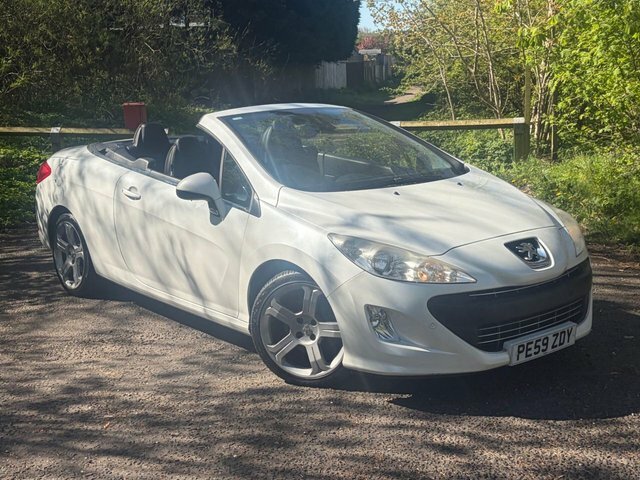 Peugeot 308 CC 2009 1.6 Thp Gt Convertible Euro White