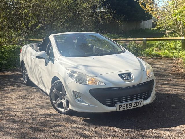 Peugeot 308 CC 2009 1.6 Thp Gt Convertible Euro White #2