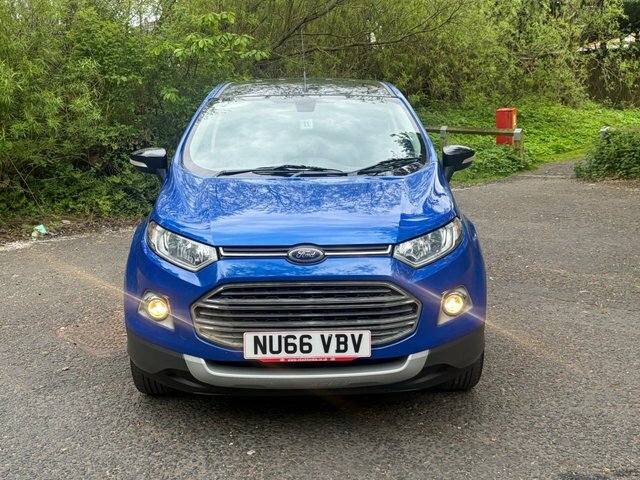 Ford Ecosport 2016 1.0T Ecoboost Titanium S Suv Manua NU66VBV Blue #6