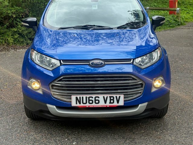Ford Ecosport 2016 1.0T Ecoboost Titanium S Suv Manua NU66VBV Blue #3