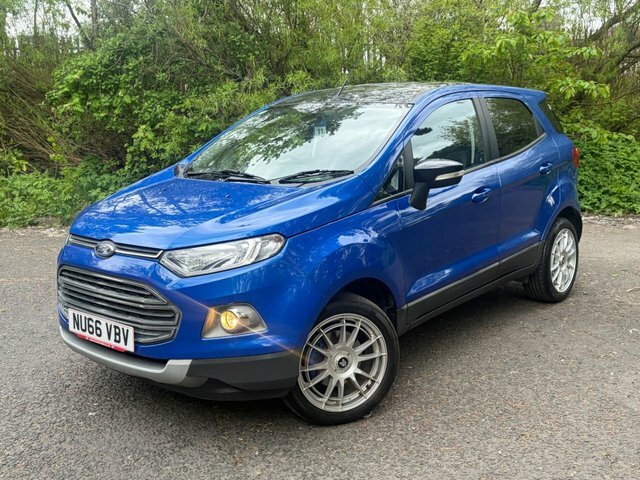 Ford Ecosport 2016 1.0T Ecoboost Titanium S Suv Manua NU66VBV Blue #5