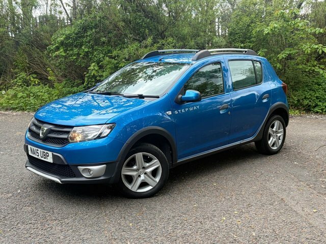 Dacia Sandero Stepway 2015 1.5 Dci Ambiance Hatchback NA15UBP Blue #5