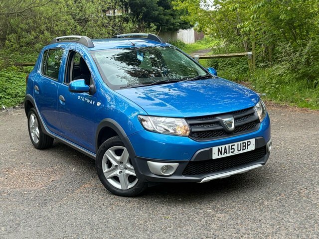 Dacia Sandero Stepway 2015 1.5 Dci Ambiance Hatchback NA15UBP Blue #2