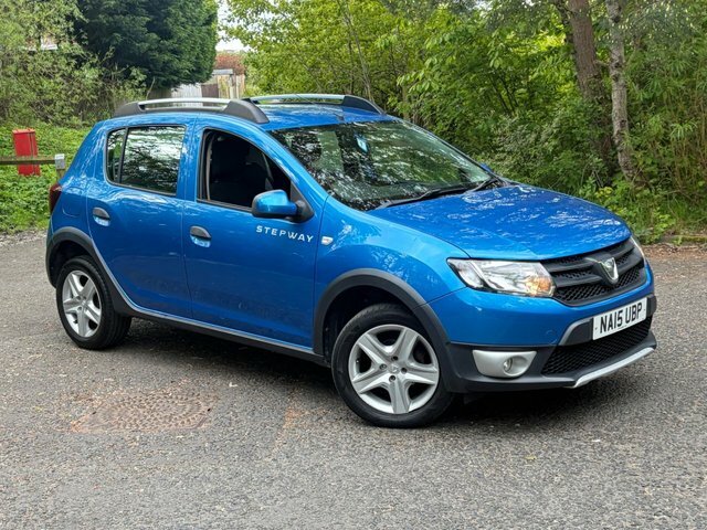 Dacia Sandero Stepway 2015 1.5 Dci Ambiance Hatchback Blue