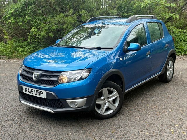 Dacia Sandero Stepway 2015 1.5 Dci Ambiance Hatchback NA15UBP Blue #6