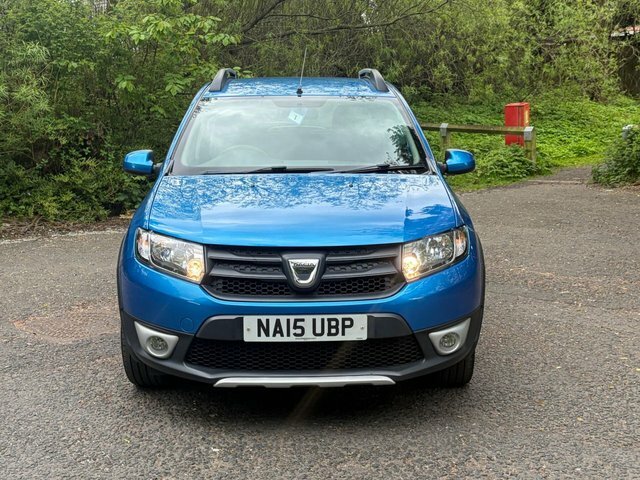 Dacia Sandero Stepway 2015 1.5 Dci Ambiance Hatchback NA15UBP Blue #3