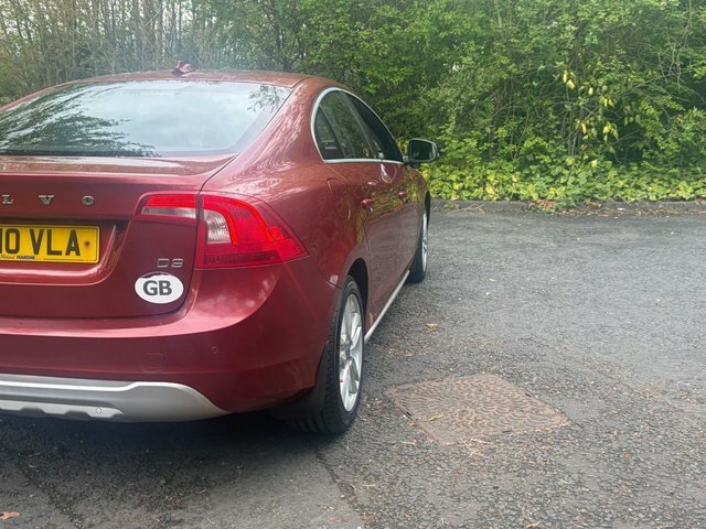 Volvo S60 Saloon Brown #28