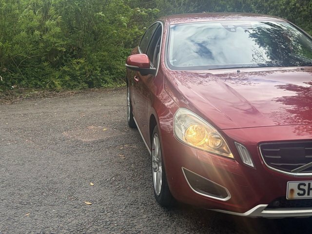Volvo S60 Saloon Brown #13