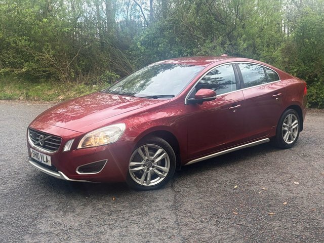 Volvo S60 Saloon Brown #4