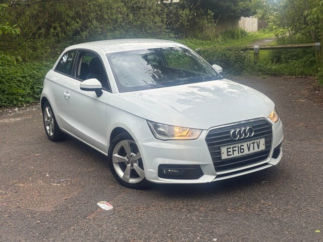 Audi A1 2016 1.4 Tfsi Sport Hatchback Eu EF16VTV White #2