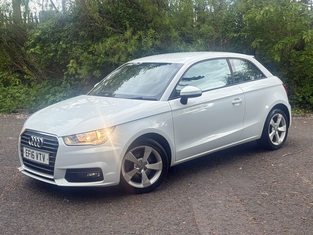 Audi A1 2016 1.4 Tfsi Sport Hatchback Eu EF16VTV White #4