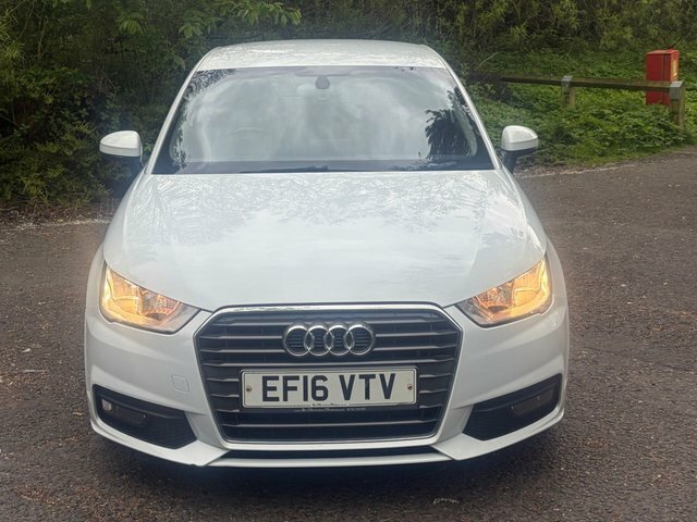 Audi A1 2016 1.4 Tfsi Sport Hatchback Eu EF16VTV White #3
