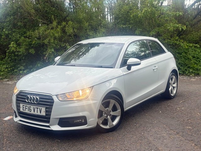 Audi A1 2016 1.4 Tfsi Sport Hatchback Eu EF16VTV White #5