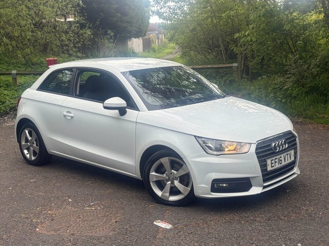 Audi A1 2016 1.4 Tfsi Sport Hatchback Eu White