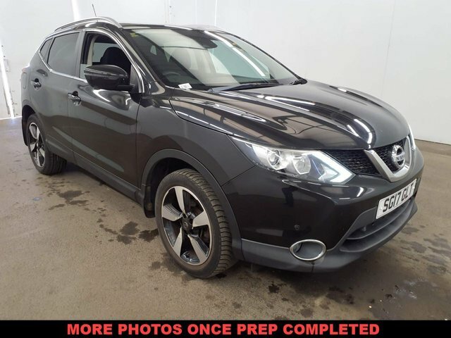 Nissan Qashqai 2017 1.2 Dig-t N-connecta Suv Eu Black