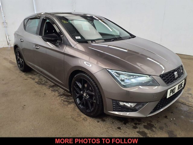 Seat Leon 2015 1.4 Tsi Act Fr Hatchback Eu Grey