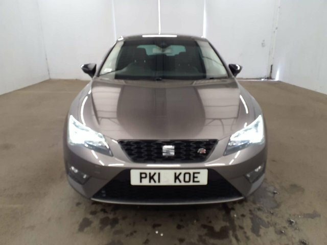 Seat Leon 2015 1.4 Tsi Act Fr Hatchback Eu PK15KOE Grey #2