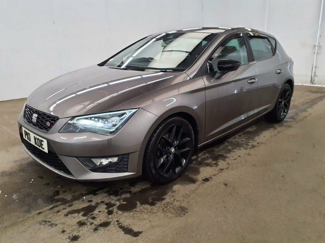 Seat Leon 2015 1.4 Tsi Act Fr Hatchback Eu PK15KOE Grey #3