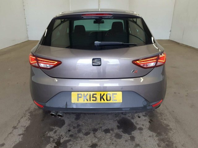 Seat Leon 2015 1.4 Tsi Act Fr Hatchback Eu PK15KOE Grey #4