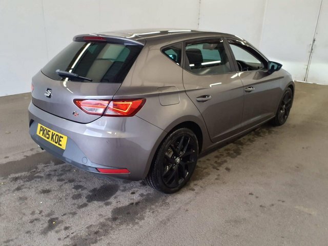 Seat Leon 2015 1.4 Tsi Act Fr Hatchback Eu PK15KOE Grey #6