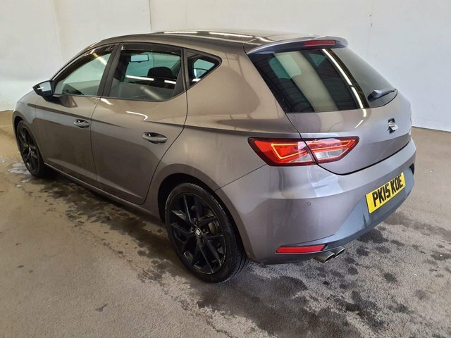 Seat Leon 2015 1.4 Tsi Act Fr Hatchback Eu PK15KOE Grey #5