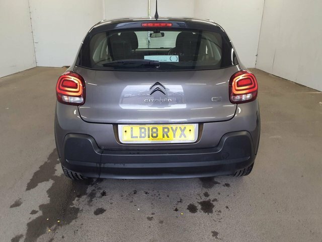 Citroen C3 2018 1.2 Puretech Feel Hatchback LB18RYX Grey #5