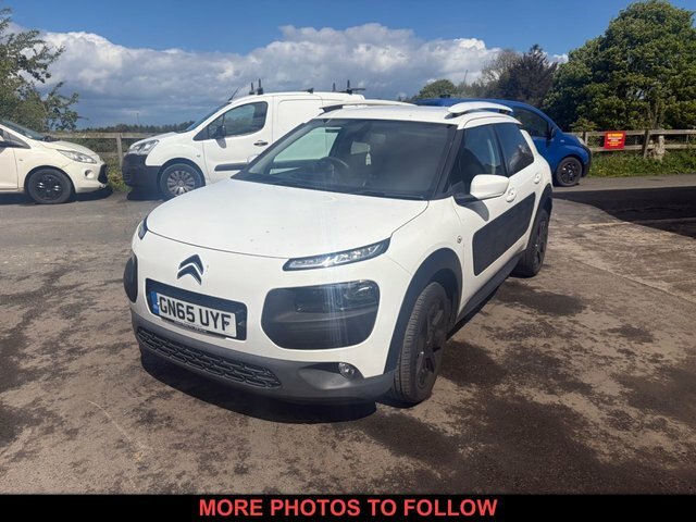 Citroen C4 Cactus 2015 1.2 Puretech Flair Hatchback Manua White