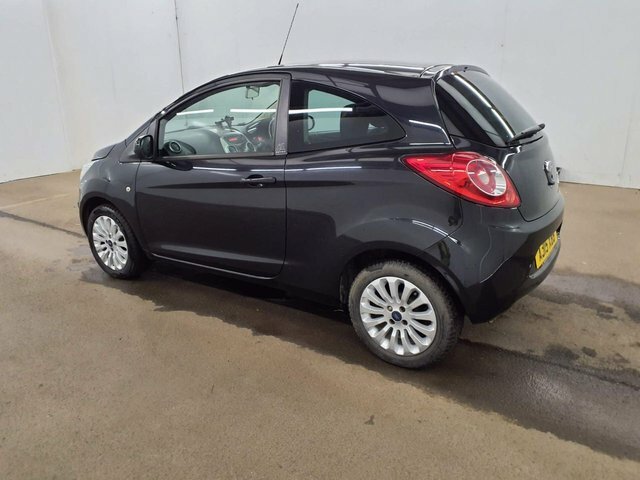 Ford KA 2015 1.2 Zetec Hatchback Euro 5 AJ15XBB Black #5