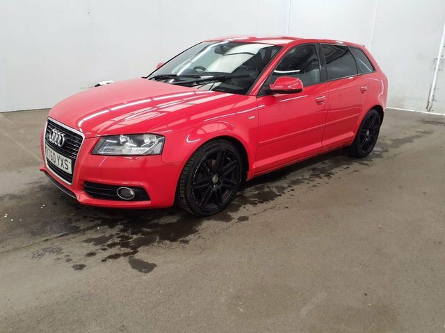 Audi A3 2010 1.6 Tdi S Line Sportback Eu Red #3