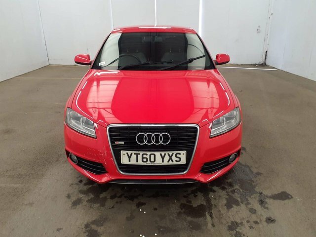 Audi A3 2010 1.6 Tdi S Line Sportback Eu Red #2