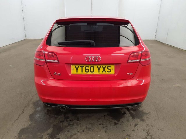 Audi A3 2010 1.6 Tdi S Line Sportback Eu Red #5