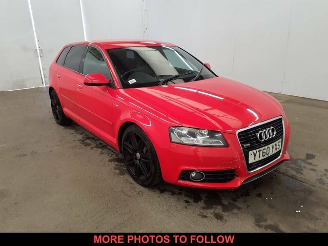 Audi A3 2010 1.6 Tdi S Line Sportback Eu Red