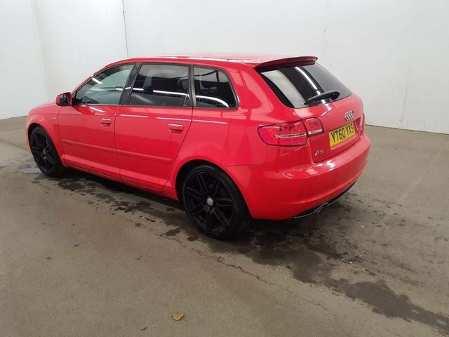 Audi A3 2010 1.6 Tdi S Line Sportback Eu Red #4