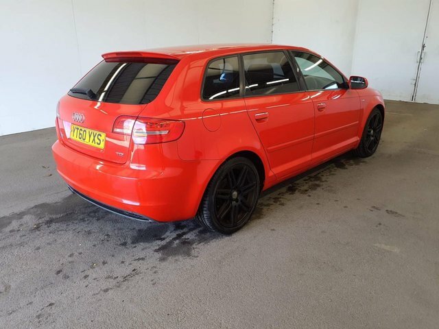 Audi A3 2010 1.6 Tdi S Line Sportback Eu Red #6