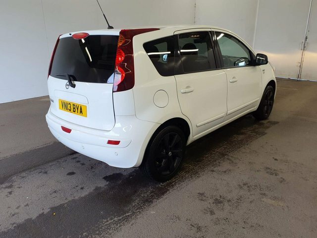 Nissan Note 2013 1.4 16V N-tec Hatchback Eu VN13BYA White #6