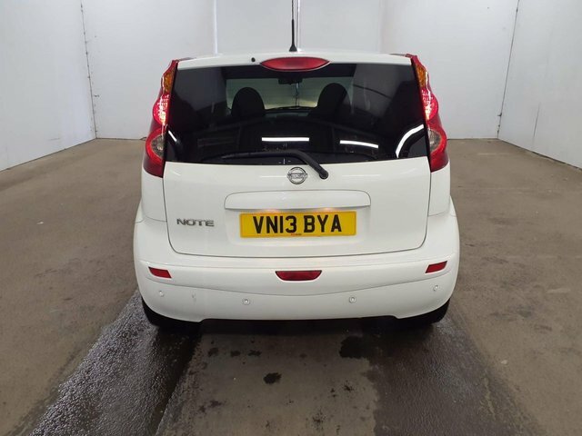 Nissan Note 2013 1.4 16V N-tec Hatchback Eu VN13BYA White #4