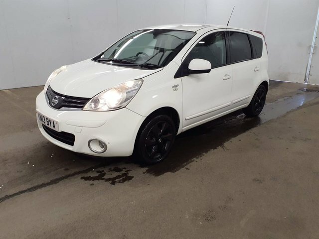 Nissan Note 2013 1.4 16V N-tec Hatchback Eu VN13BYA White #3
