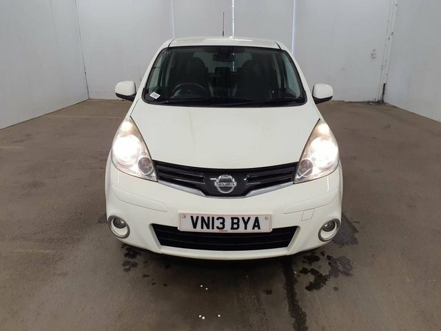 Nissan Note 2013 1.4 16V N-tec Hatchback Eu VN13BYA White #2
