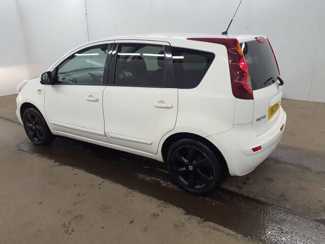 Nissan Note 2013 1.4 16V N-tec Hatchback Eu VN13BYA White #5