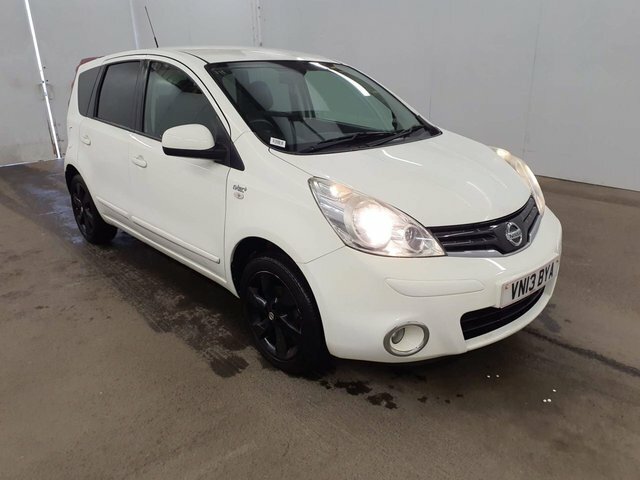 Nissan Note 2013 1.4 16V N-tec Hatchback Eu White