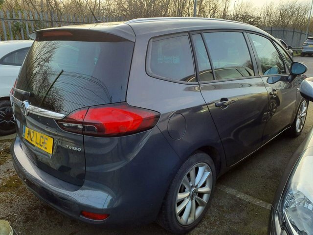 Vauxhall Zafira Tourer 2015 1.4I Turbo Sri Mpv Euro 6 NG64CUY Grey #6