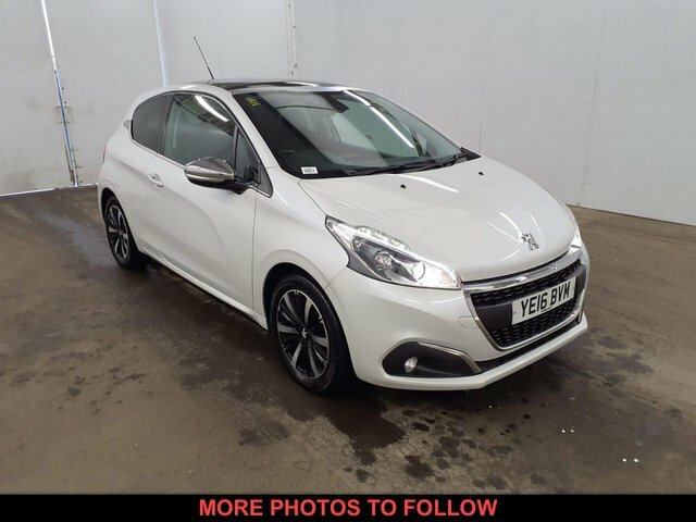 Peugeot 208 2016 1.2 Puretech Allure Hatchback Manu White