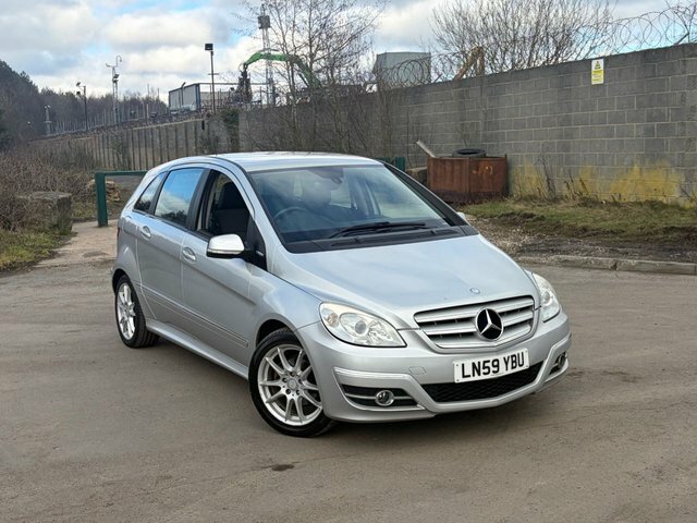 Mercedes-Benz B Class 2009 1.5 B160 Blueefficiency Sport Mpv Silver #2