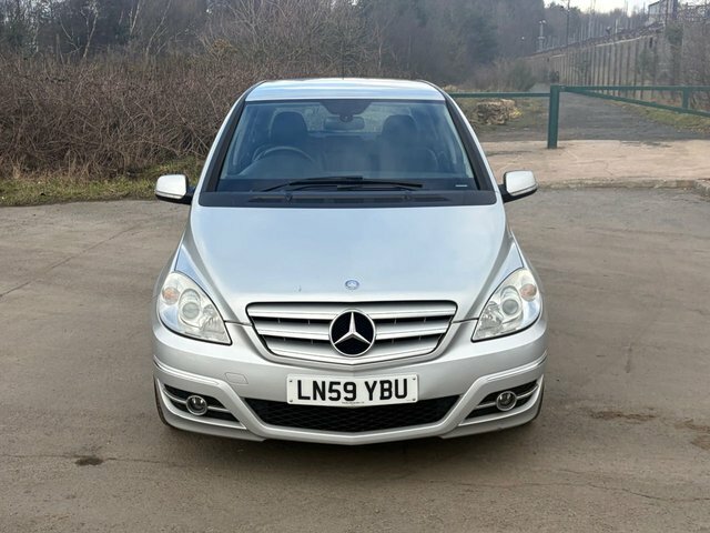 Mercedes-Benz B Class 2009 1.5 B160 Blueefficiency Sport Mpv Silver #5
