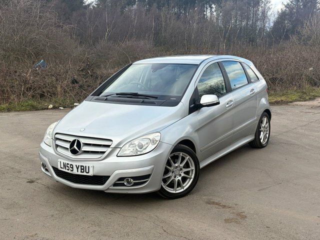 Mercedes-Benz B Class 2009 1.5 B160 Blueefficiency Sport Mpv Silver #4