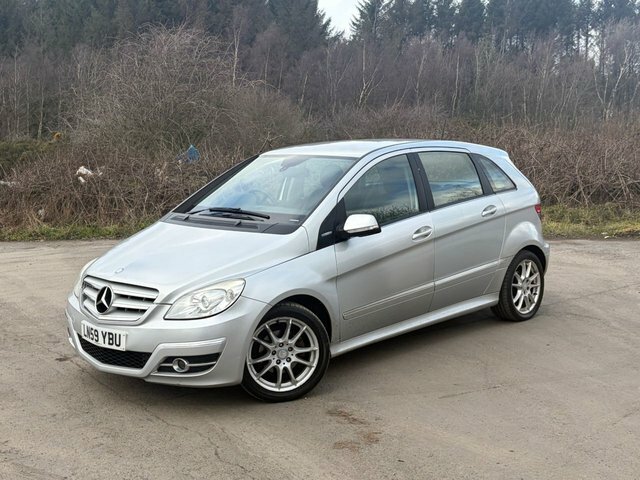 Mercedes-Benz B Class 2009 1.5 B160 Blueefficiency Sport Mpv Silver #3