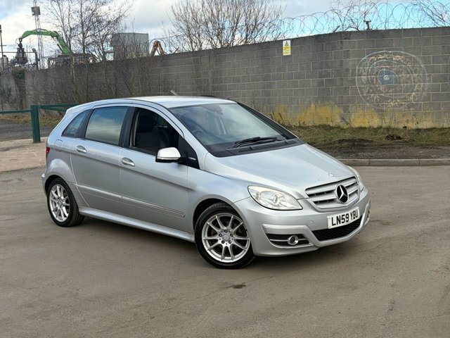 Mercedes-Benz B Class 2009 1.5 B160 Blueefficiency Sport Mpv Silver