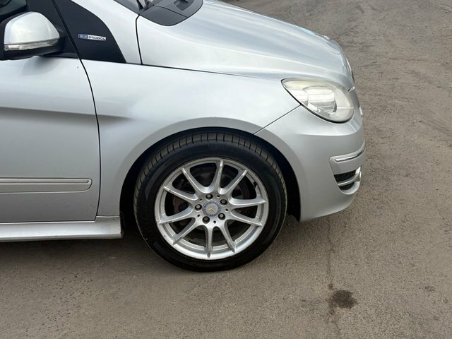 Mercedes-Benz B Class 2009 1.5 B160 Blueefficiency Sport Mpv Silver #6