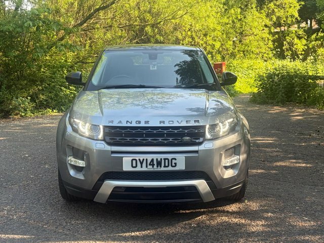 Land Rover Range Rover Evoque 2014 2.2 Sd4 Dynamic Suv 4Wd Euro OY14WDG Grey #3